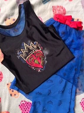 Disney| Descendents Leotard Set